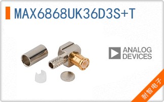 MAX6868UK36D3S+T