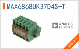 MAX6868UK37D4S+T