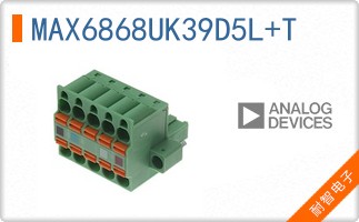 MAX6868UK39D5L+T