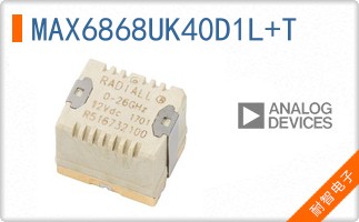 MAX6868UK40D1L+T