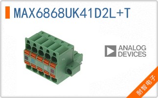 MAX6868UK41D2L+T