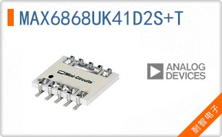MAX6868UK41D2S+T