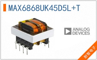 MAX6868UK45D5L+T