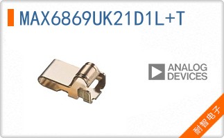 MAX6869UK21D1L+T