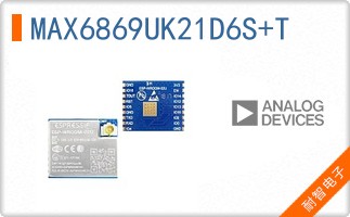 MAX6869UK21D6S+T