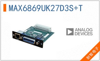 MAX6869UK27D3S+T