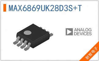 MAX6869UK28D3S+T