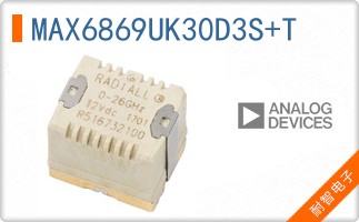 MAX6869UK30D3S+T