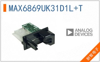 MAX6869UK31D1L+T