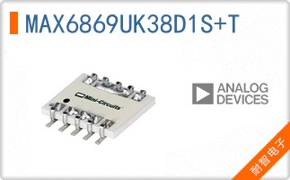 MAX6869UK38D1S+T