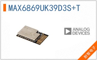 MAX6869UK39D3S+T