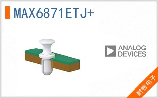 MAX6871ETJ+