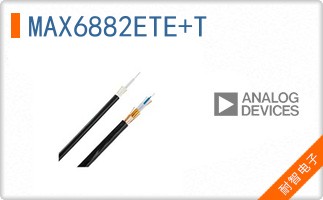 MAX6882ETE+T
