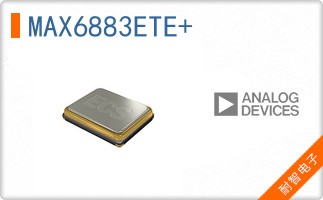 MAX6883ETE+
