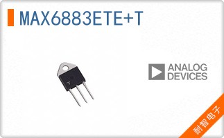 MAX6883ETE+T