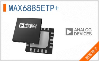 MAX6885ETP+