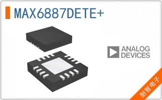 MAX6887DETE+