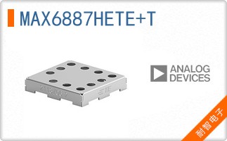 MAX6887HETE+T