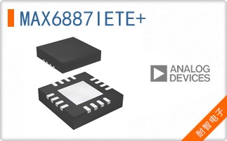MAX6887IETE+