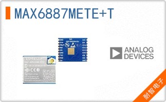 MAX6887METE+T