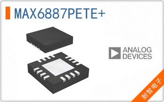 MAX6887PETE+