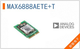 MAX6888AETE+T