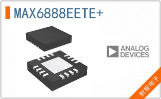 MAX6888EETE+