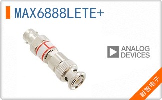 MAX6888LETE+