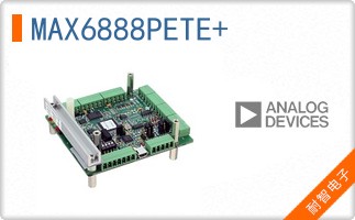 MAX6888PETE+