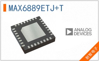 MAX6889ETJ+T
