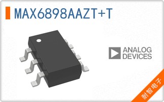 MAX6898AAZT+T