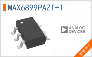 MAX6899PAZT+T