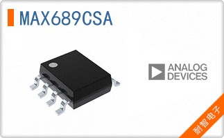 MAX689CSA+