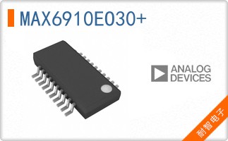MAX6910EO30+