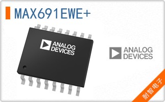 MAX691EWE+