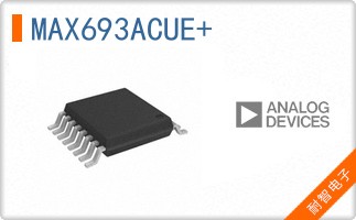 MAX693ACUE+