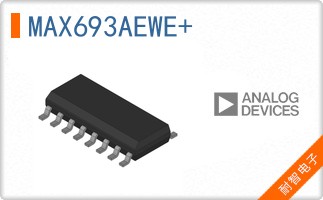 MAX693AEWE+