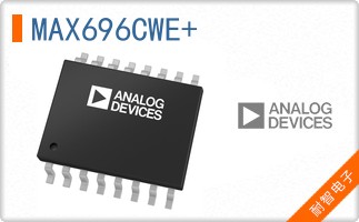 MAX696CWE+