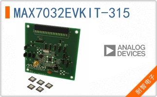 MAX7032EVKIT-315