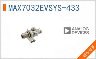 MAX7032EVSYS-433
