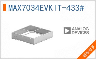 MAX7034EVKIT-433#