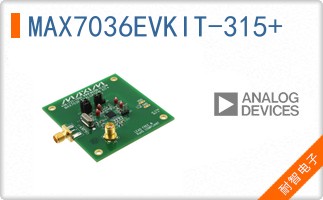 MAX7036EVKIT-315+