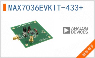 MAX7036EVKIT-433+