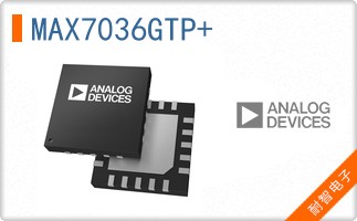MAX7036GTP+