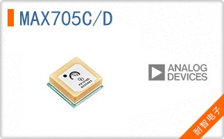 MAX705C/D