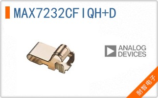 MAX7232CFIQH+D