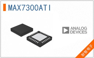 MAX7300ATI+