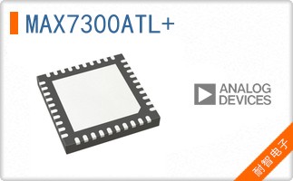 MAX7300ATL+