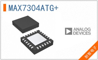 MAX7304ATG+