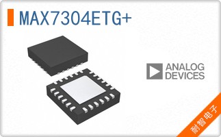 MAX7304ETG+